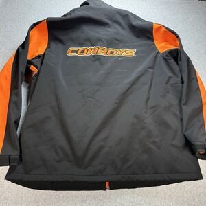 Oklahoma State‎ Cowboys Jacket OSU Size XXL Full Zip NWT